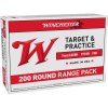 Winchester USA9W 9mm 115 GR FMJ 200 Rounds