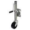 SeaSense 1000 lb Zinc Plated Trailer Jack with 6" D Wheel & 10" Travel