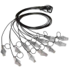 RIG'EM RIGHT 001-66-TXC 66" 6 OZ XTREME COATED CABLE DECOY ANCHORS 12 PACK