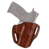 Bianchi 24992 58 P.I. Belt Slide Leather Hip Holster Tan RH