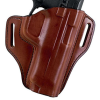 Bianchi 26950 57 Remedy Belt Slide Leather Hip Holster Tan RH