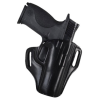 Bianchi 25054 57 Remedy Belt Slide Leather Hip Holster Black RH