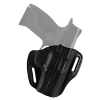 Bianchi 25014 58 P.I. Belt Slide Leather Hip Holster Black RH