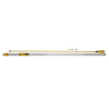 Pro-Shot Coated Rifle Cleaning Rod 36in Fits .270 Caliber And Up, CR36-270