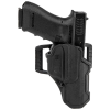 BLACKHAWK T Series L2C Holster Right Hand S&W M&P 9, 40 Polymer Black