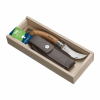 Opinel 001327 No.08 Mushroom Oak Folding Knife with Gift Box