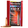 HORNADY 24550 6MM .243 103 GR ELD-X 100 CT.