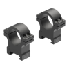 Leupold Cross-Slot (Weaver Style) Open Range Cross-Slot Rings 1" High Matte