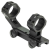Weaver Thumb-Nut Tactical SPR 1in 1Pc Scope Mount Aluminum Blk Finish 48376
