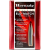 HORNADY 26100 6.5MM .264 100 GR ELD MATCH 100 CT.