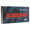 Hornady 45=70 Government 410 gr Sub=X Subsonic 20 Rounds