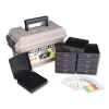MTM ACC9 9MM AMMO CAN COMBO- INCLUDES 10 P-100-9'S- DARK EARTH