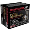 Winchester PDX1 S45CPDB .45 LC 225 GR Bonded JHP 20 Rounds
