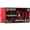 Federal AE327 American Eagle 327 FM 100 GR FMJ 50 Rounds