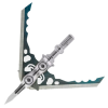 RAGE Hypodermic NC 2 in Broadheads 3-Pack