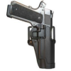 Blackhawk 410542BK-R Serpa CQC Holster w/ Paddle 1911 Commander RH
