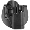 Blackhawk 410541BK-R Serpa CQC Holster w/ Paddle Matte Finish Ruger SR9 RH