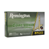 Remington Core-Lokt Tipped Ammunition 30-06 Springfield 180 Grain Polymer Tip 20 Rounds