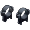 Burris Solid Steel Weaver Zee Rings 30mm High Matte Black, 420077