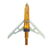 Rage Crossbow Broadheads 2 Blade 2 Expandable Cut 125 Grain 3 Pack