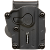 Bulldog MX-001 Max Multi Fit Polymer W/Paddle Black