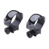 Burris Deluxe Steel Rimfire Rings 1in Medium Matte Black, 420069