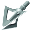 G5 Montec 125 Grain Fixed Blade Broadhead 3 Pack, 110
