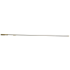Pro-Shot Premium 1-Piece Micro-Polished Shotgun Cleaning Rod, Patch Holder