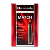 Hornady Match Bullet 6.5mm Caliber .264" Diameter 123 Grain BTHP Not Loaded Ammo 100 Count