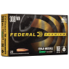Federal GM308M Gold Medal 308 168 GR Sierra Match King BTHP 20 Rounds