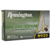 Remington 6.5 Creedmoor 129 Grains Core-Lokt Tipped Brass Cased Centerfire Rifle Ammo 20 Rounds