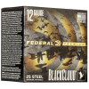Federal PWBX1424 Black Cloud FS Steel 12 Gauge 3" 1- 1/4 oz 4 Shot 25 Rounds