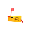 Off Shore Planer Boards with Flag and OR 19 Release Clips