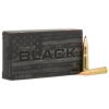 Hornady Black Brass .300 AAC Blackout 110 Grain 20 Rounds V-Max
