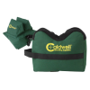 Caldwell DeadShot Front and Rear Shooting Rest Bag Set Nylon Green, 939333