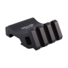 Weaver Offset Picatinny Rail Adaptor Aluminum Matte Black, 99671