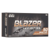 CCI Blazer Handgun 10mm 180gr Jacketed Hollow Point 50 Rounds