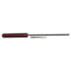 Pro-Shot Cleaning Rod 17 Cal 12" Stainless Steel 5 X 40 Thread, 1Ps-12-17