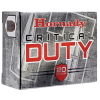 Hornady 90216 Critical Duty 9mm +P 124 GR FlexLock 20 Rounds