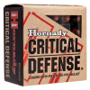 Hornady 92790 Critical Defense 45 Colt 185 GR FTX 20 Rounds