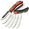Outdoor Edge RLB-30C Razor-Lite EDC Folding Knife Replaceable DP 3.5" Blade