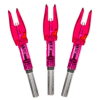 Double Take Archery Halo Nocks Micro Pink