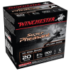 Winchester X20PH5 Super Pheasant Magnum HB 20 Gauge 2.75" 1 oz 5 Shot 25 Rounds