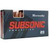 Hornady 80877 Subsonic 300 AAC BlackoutWhisper/ 7.62x35mm 190 GR SubX 20 Rounds