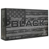 Hornady 81604 Black Ammunition 6mm ARC 105GR HP Boat Tail 20 Rounds