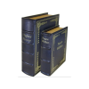Peace Keeper Diversion Books Set of Two Black