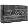 Hornady 81528 Black 6.5mm GRendel 123 GR ELD Match 20 Rounds