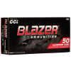 CCI 3501 Blazer Aluminum 25 ACP 50 GR FMJ 50 Rounds