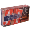 Hornady 81264 Superformance Match 5.56 NATO 75 GR BTHP Match 20 Rounds