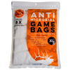 Koola Buck Anti-Microbial Game Meat Bag XL Synthetic Blend Pack of 4